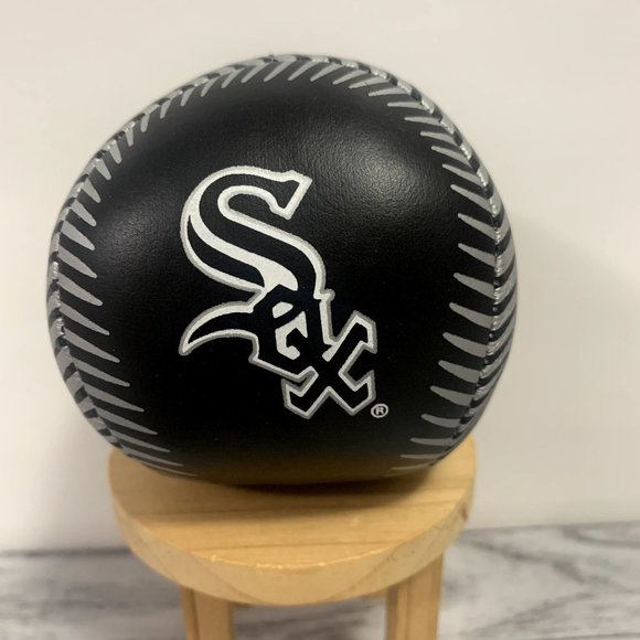 Vintage 1992 Good Stuff Sports Stuff Chicago White Sox Baseball Vinyl Plush Ball - Picture 2 of 6